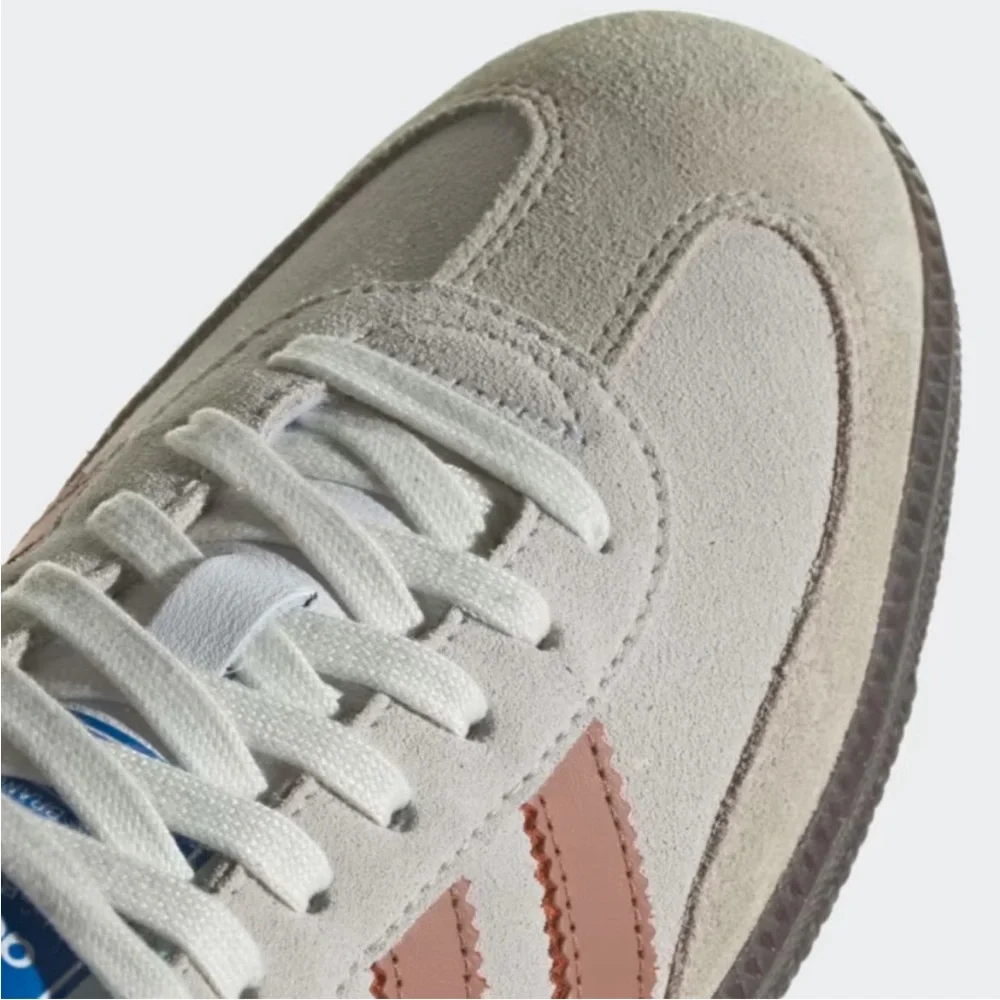 adidas Samba OG Crystal White Clay Strata - Picture 10 of 15